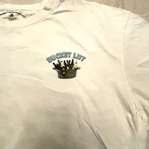 Island Republic‎ Men's 100% Cotton Short Sleeve T-shirt Caribbean; XXL - Picture 3 of 4